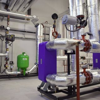 výměníková stanice a ohřev Tv Praha