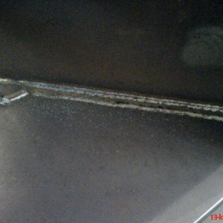 skládaný koutový svar - elektroda