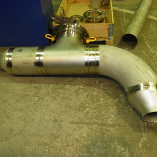 předvýroba potrubí Švédsko