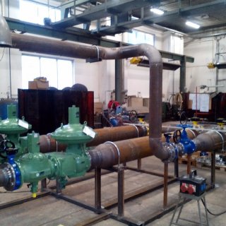 Plynová regulační stanice