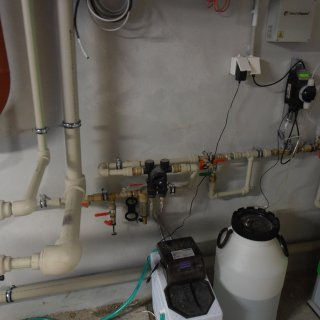 Plynová kotelna Sušice – dopouštění upravené vody