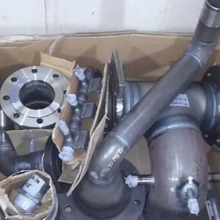 předvýroba potrubí černá ocel u nás na dílně 