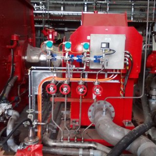 Měření a regulace Dánsko